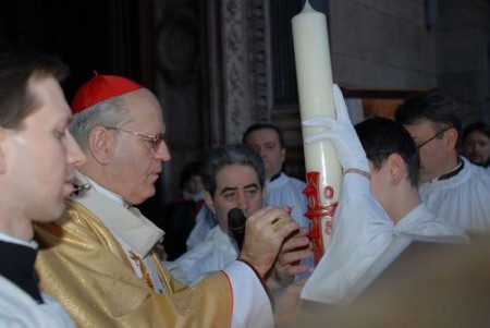 2008. Húsvét vigiliája