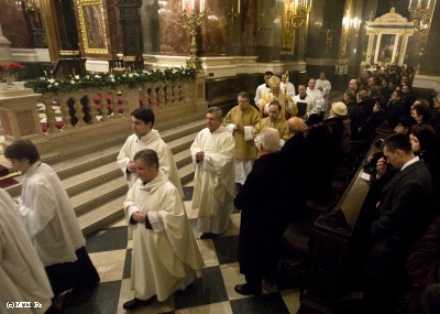 Karácsonyi Éjféli Szentmise 2009.