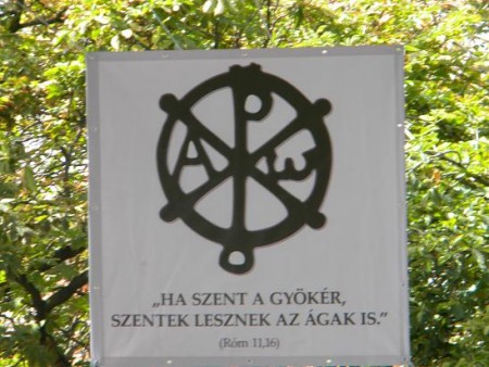 A Szent Jobb Pécsen 2009.