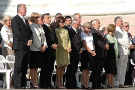 2010. augusztus 20. Szentmise és Szent Jobb körmenet (Fotó:Müller Marianne;Szabó András)