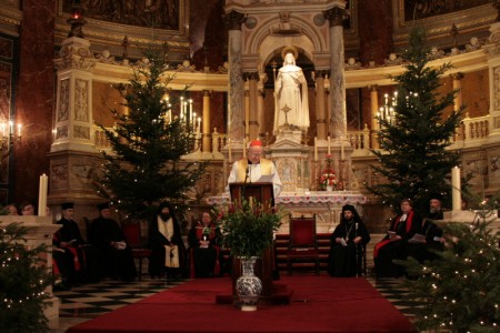 Ökumenikus imahét megnyitása 2012. (Fotó: Ignácz Dániel)