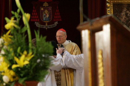 2012. Nagycsütörtök olajszentelés