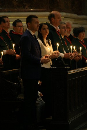 Húsvét vigilia 2014.